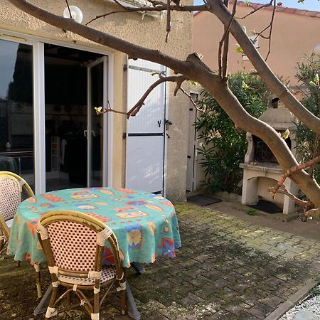 Ma Jolie Petite Maison De La Plage Vendres Bagian luar foto